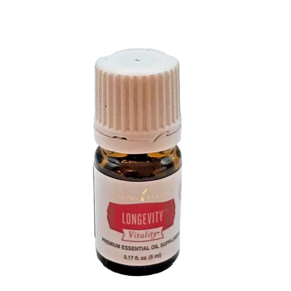 Young Living Longevity Vitality Oil – 5ml, Organic, Sealed, Aromatherapy Blend - Picture 10 of 10